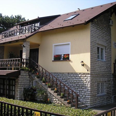 Emma Vendeghaz Hotel Balatonfüred Zewnętrze zdjęcie