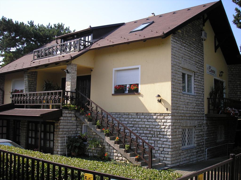 Emma Vendeghaz Hotel Balatonfüred Zewnętrze zdjęcie
